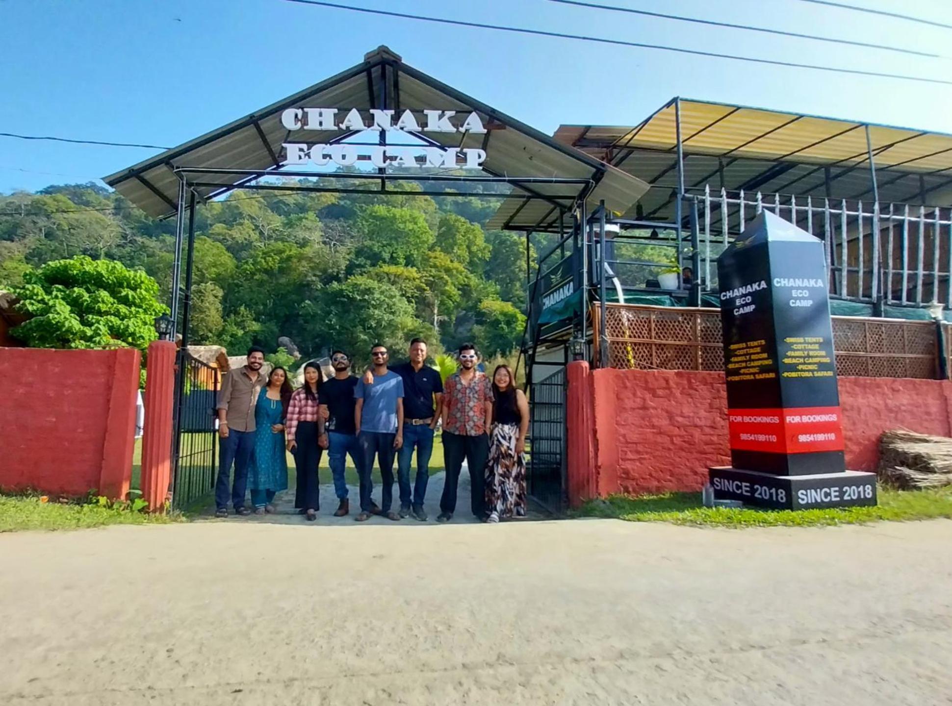 Pakariāmukh Chanaka Eco Camp מראה חיצוני תמונה