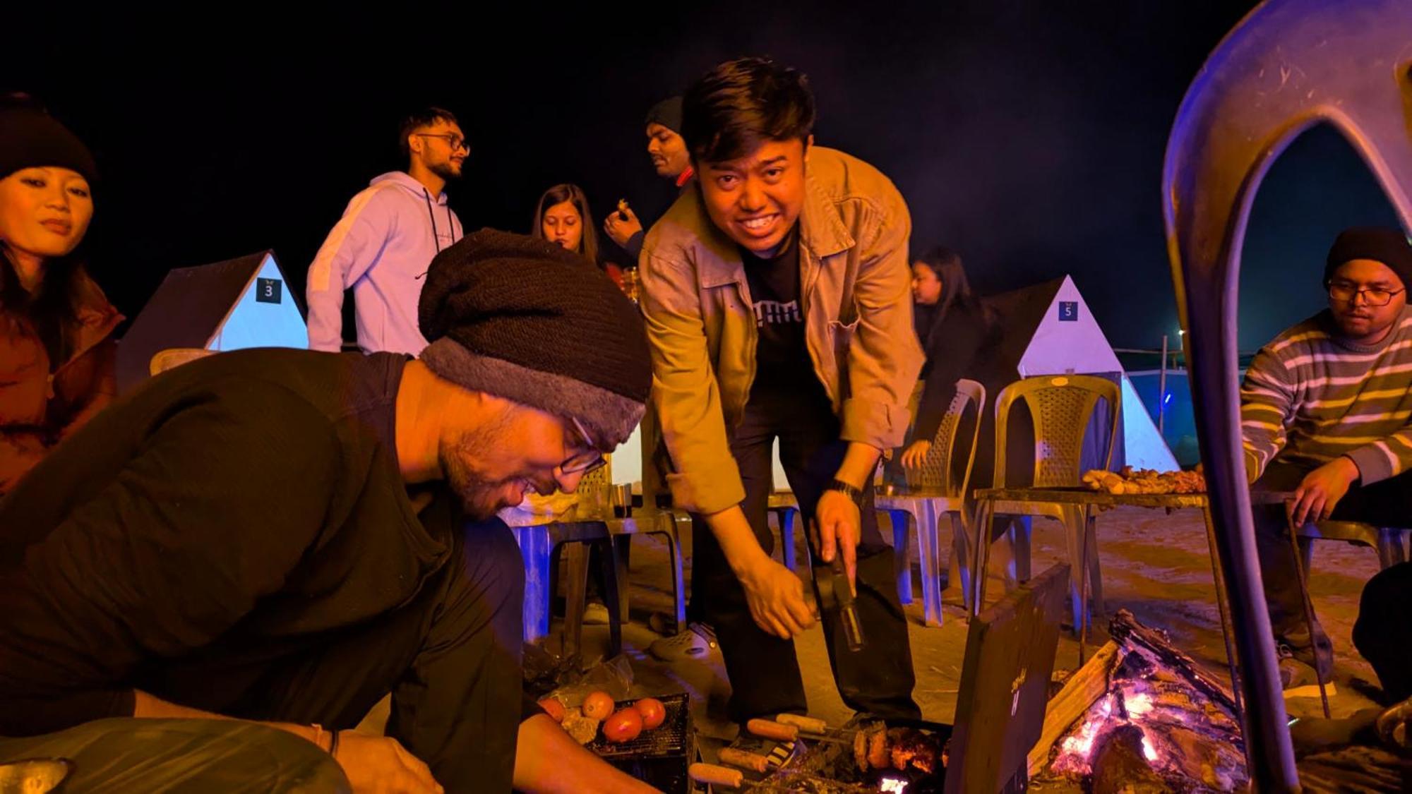 Pakariāmukh Chanaka Eco Camp מראה חיצוני תמונה
