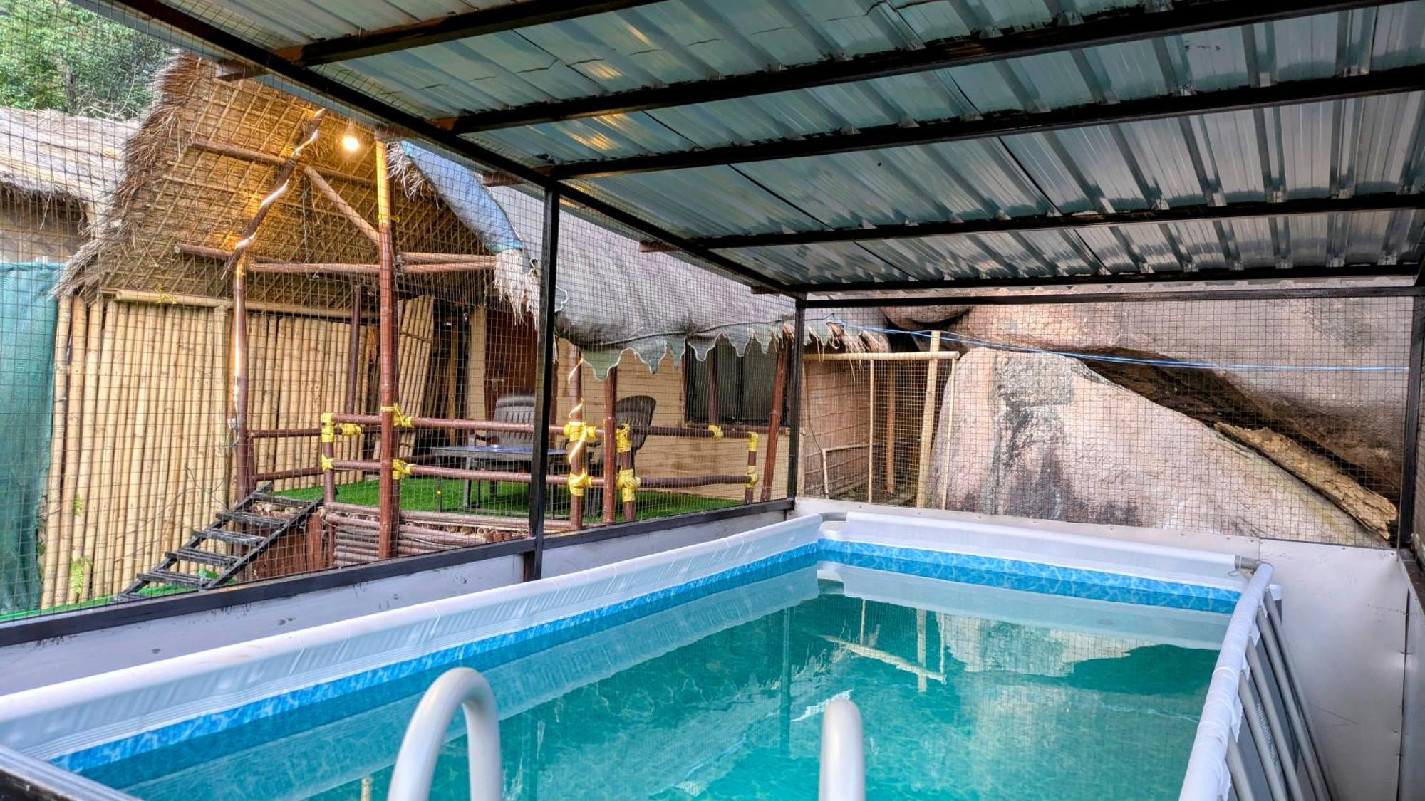 Pakariāmukh Chanaka Eco Camp מראה חיצוני תמונה