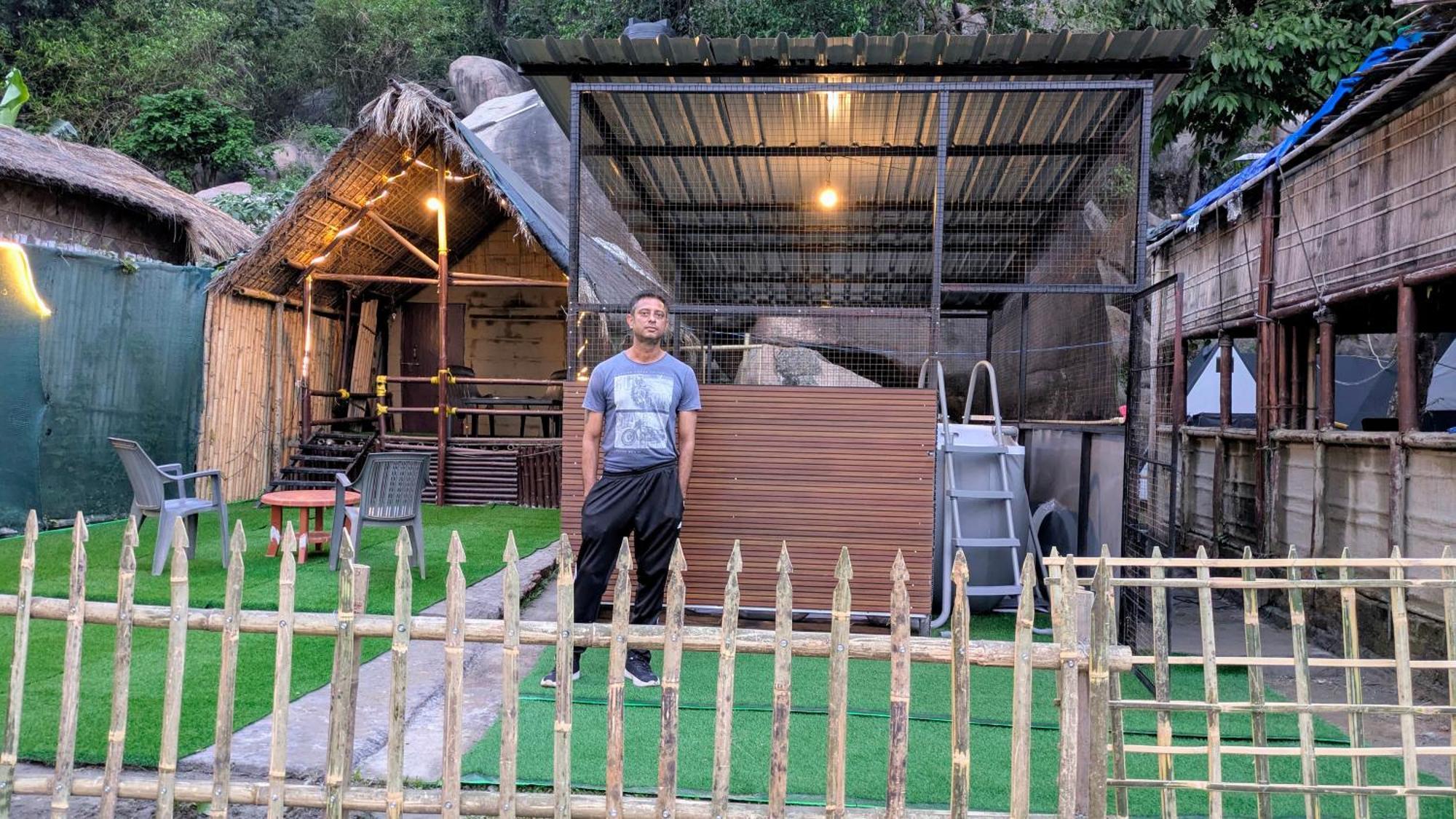 Pakariāmukh Chanaka Eco Camp מראה חיצוני תמונה