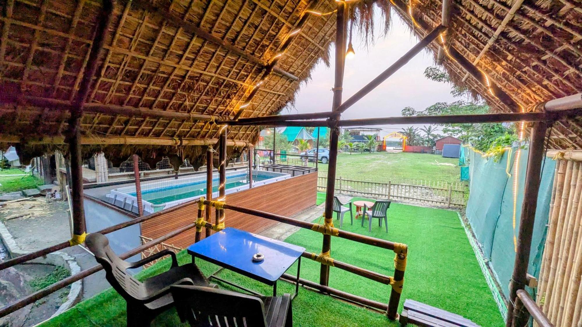 Pakariāmukh Chanaka Eco Camp מראה חיצוני תמונה