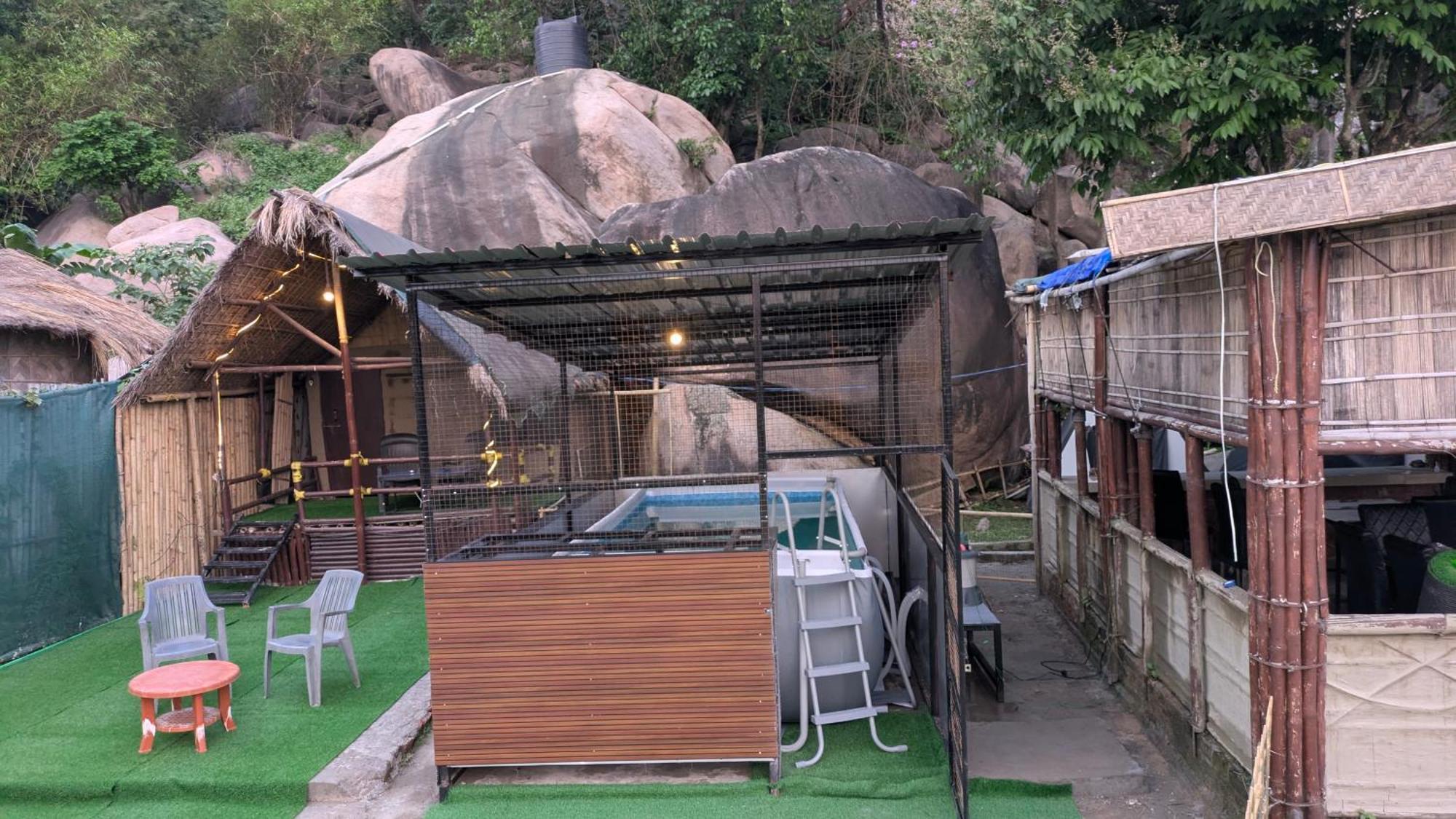 Pakariāmukh Chanaka Eco Camp מראה חיצוני תמונה