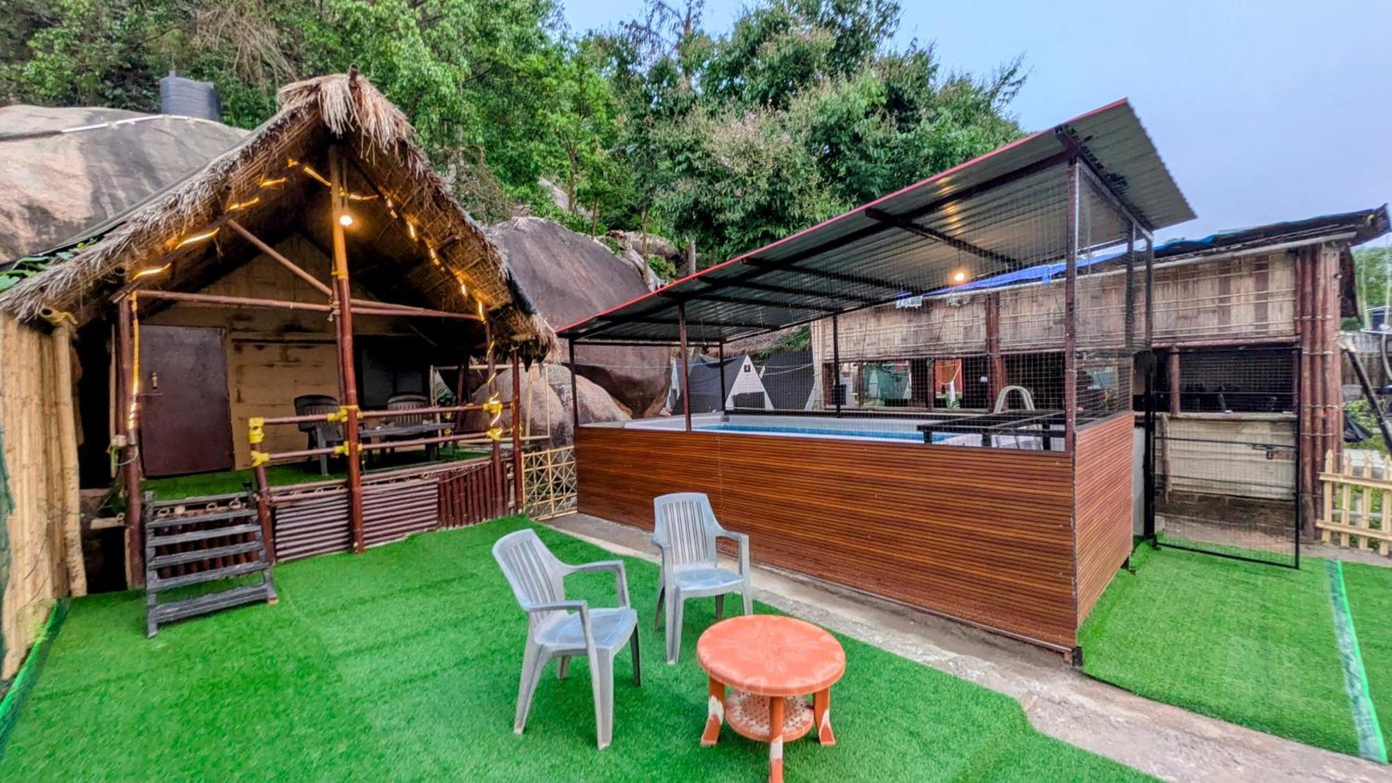 Pakariāmukh Chanaka Eco Camp מראה חיצוני תמונה